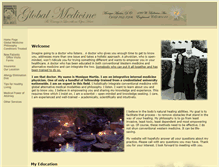 Tablet Screenshot of drmoniquemartin.com